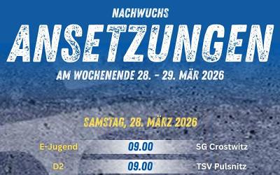 Unser Nachwuchswochenende im Überblick